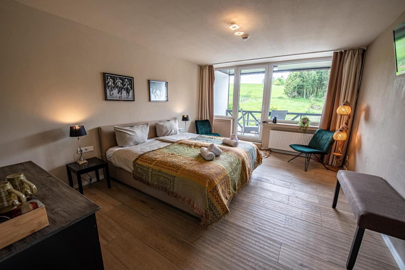 Landhotel Flora & Fauna (Adults Only) Winterberg Eksteriør bilde